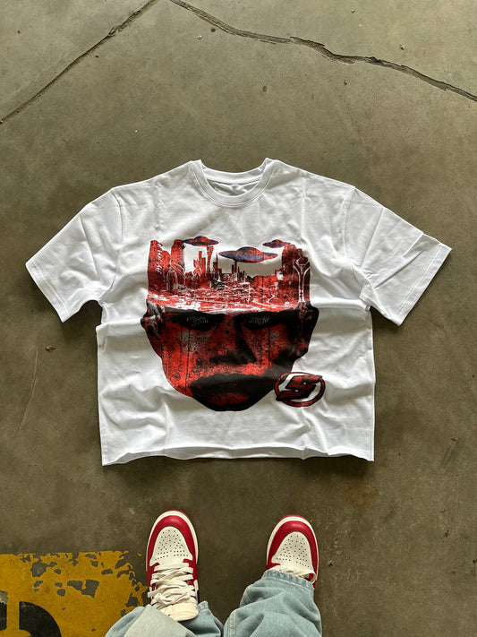 Red Wrld Tee (2 Day Shipping)